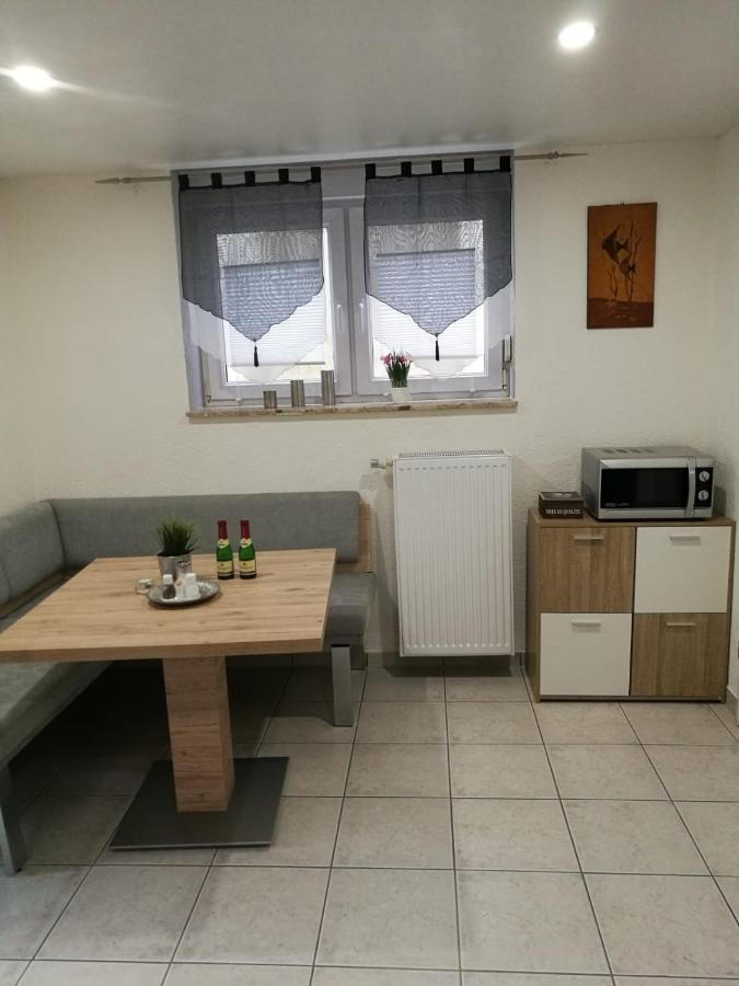 Ferienapartment "Vier Pfoten" In 코르바흐 외부 사진