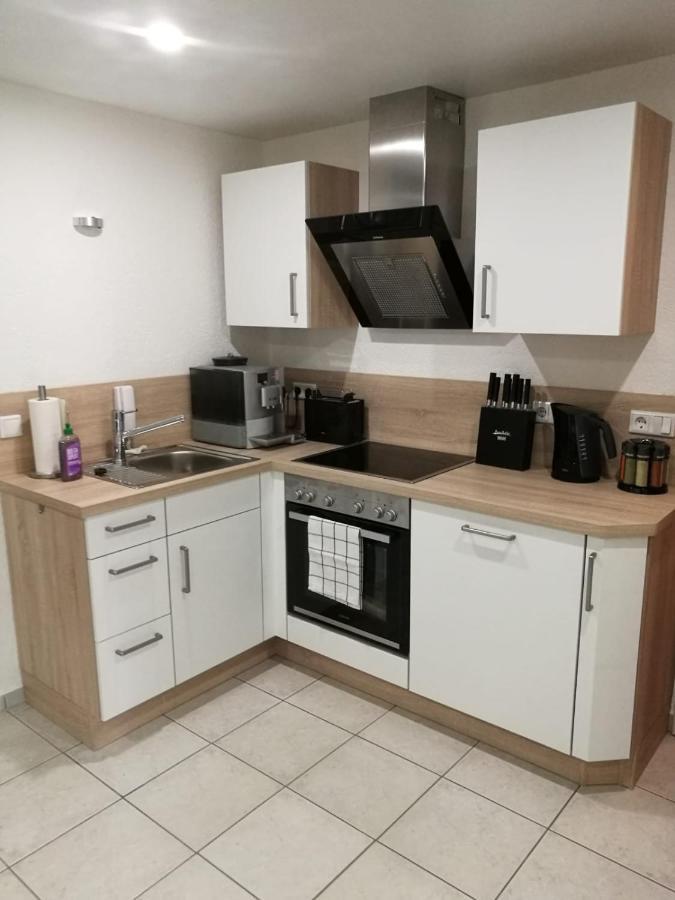 Ferienapartment "Vier Pfoten" In 코르바흐 외부 사진